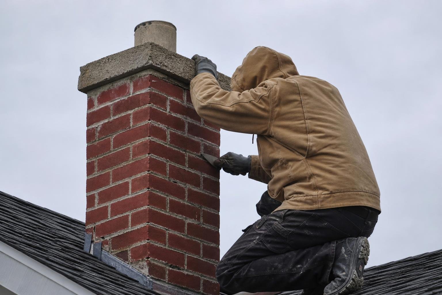 Chimney Cap Installation